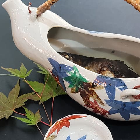 岩魚の骨酒
